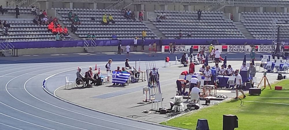Παγκόσμιο πρωτάθλημα Στίβου ΑμεΑ: «Χρυσός» ο Στεφανουδάκης στον ακοντισμό (pics)