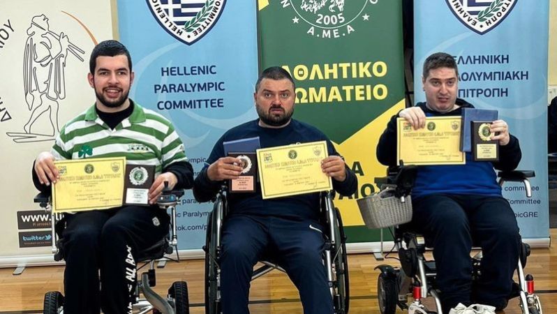 Μπότσια: Με επιτυχία ολοκληρώθηκε η 10η ημερίδα του σωματείου «Τυρταίος» (pics)
