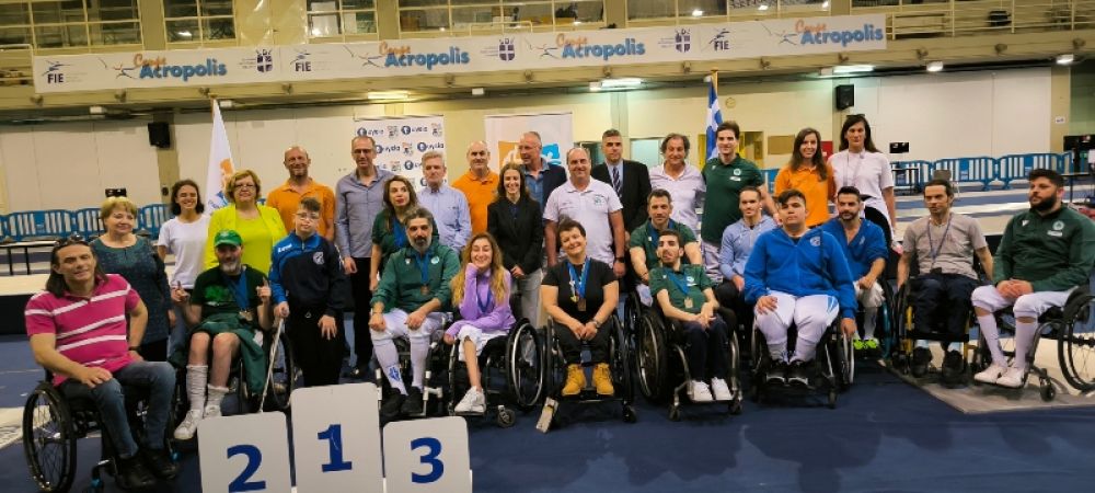 Ξιφασκία με αμαξίδιο: Ο Παναθηναϊκός ΑμεΑ επανέλαβε την περυσινή του επιτυχία στο Πανελλήνιο πρωτάθλημα (pics)