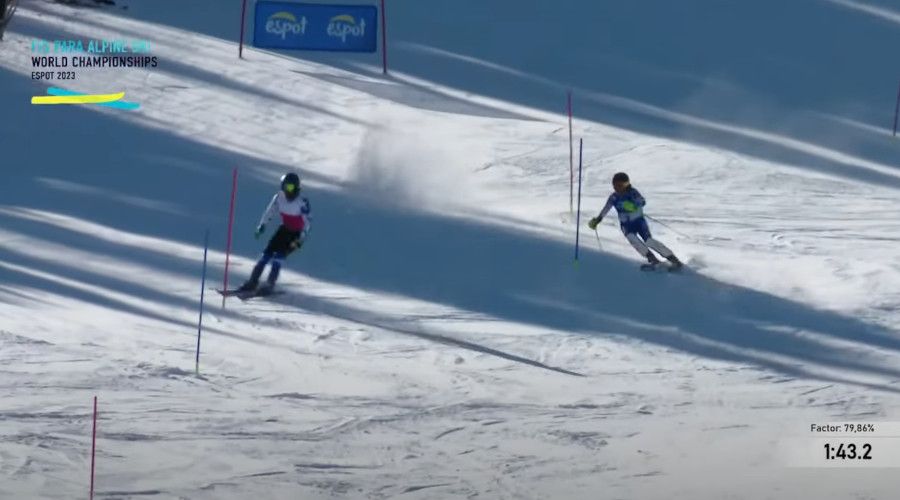 HELLAS Ski team - World Para Alpine Ski Championships FIS 2023