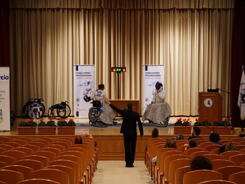 ΕΑΟΜ-ΑμεΑ: Η χρηματοδότηση από το ποσοστό του στοιχήματος, ανάσα για τον αθλητισμό και ειδικά για μια πολυομοσπονδία όπως η δική μας