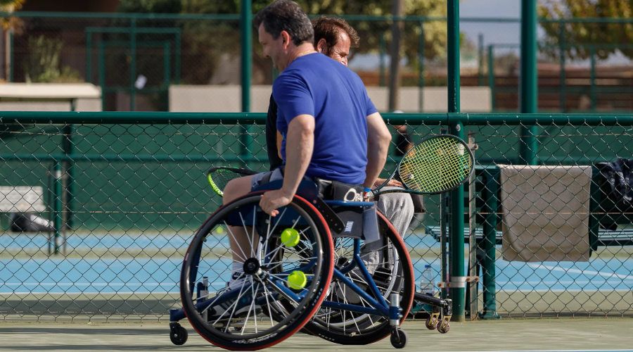 Ειδική Προκήρυξη Πανελλήνιου Πρωταθλήματος Αντισφαίρισης με Αμαξίδιο 2022