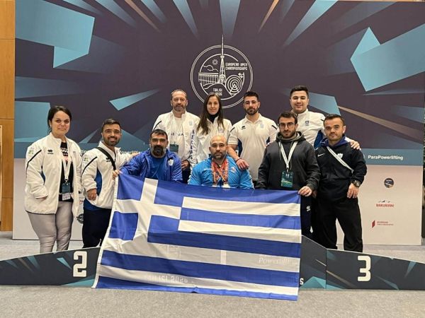 Ευρωπαϊκό Πρωτάθλημα Άρσης Βαρών σε πάγκο: Δεύτερη θέση για τον Αναστάσιο Μπάο – Έκτη η Αρσινόη Ντανίκα