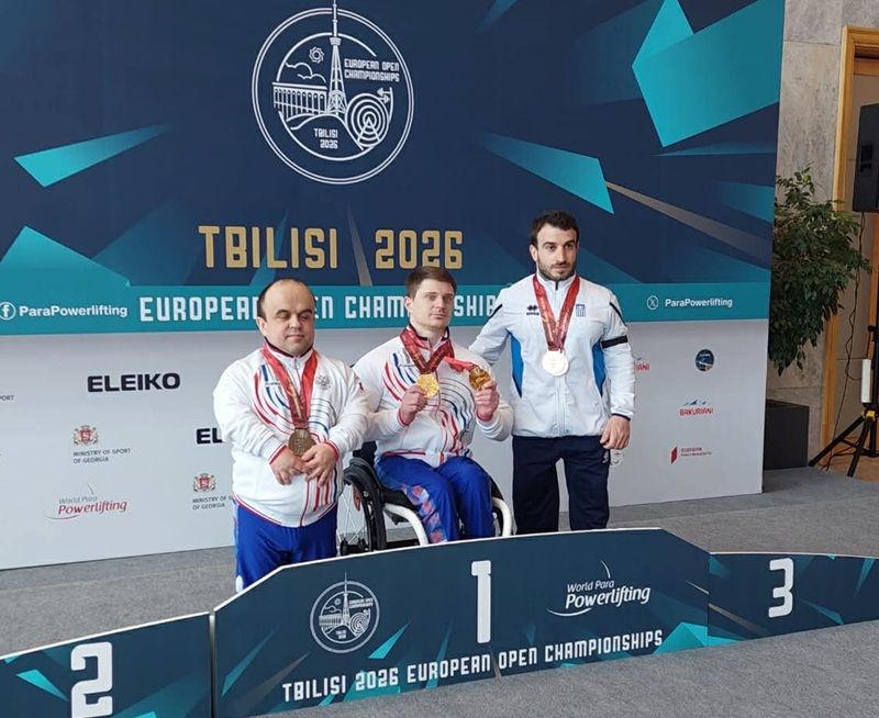 «Χάλκινος» ο Πασχάλης Κουλούμογλου στο Ευρωπαϊκό Πρωτάθλημα