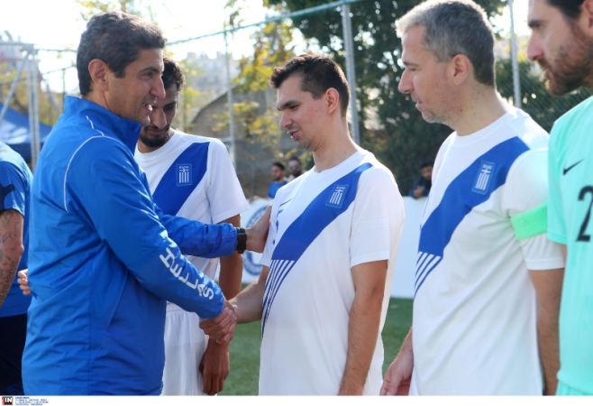 Διεθνές Τουρνουά Ποδοσφαίρου Τυφλών: Θρίαμβος της Εθνικής υπό το βλέμμα Αυγενάκη