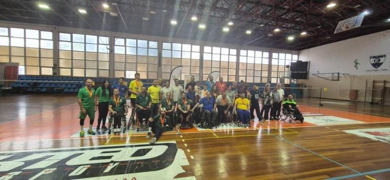 Πανελλήνιο Πρωτάθλημα Παρά Μπάντμιντον: Η στέψη των πρωταθλητών (pics)