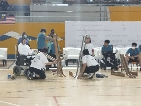 Παγκόσμιο Κύπελλο Μπότσια Μπαχρέιν 2022: Στην 4η θέση το  ζευγάρι Πολυχρονίδη-Ντέντα