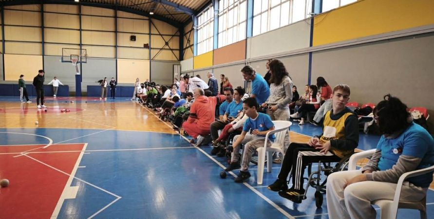 Σχολική δράση Boccia με τη συμμετοχή 11 σχολικών μονάδων στο Σεράφειο