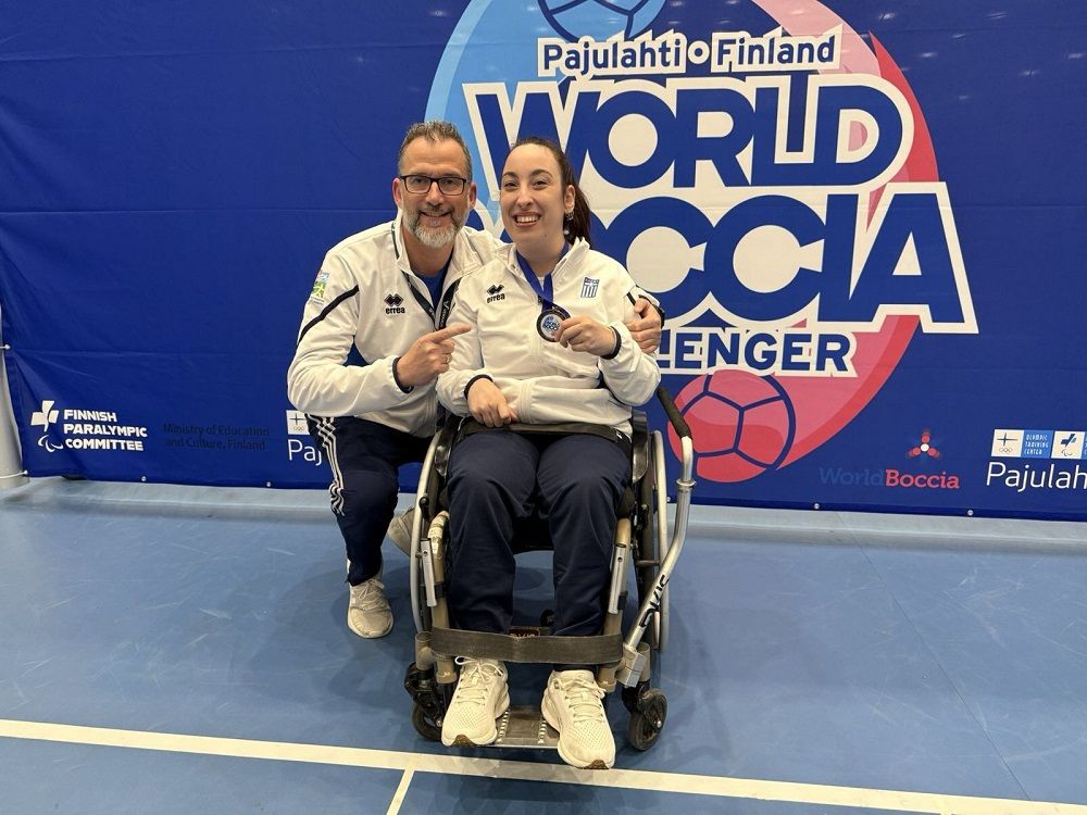 «Χάλκινη» η Ιωσηφίδου στο Pajulahti 2026 World Boccia Challenger
