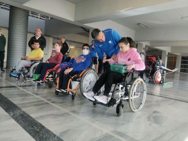 Ανοιχτή προπόνηση Μπότσια Νέων στο ΟΑΚΑ
