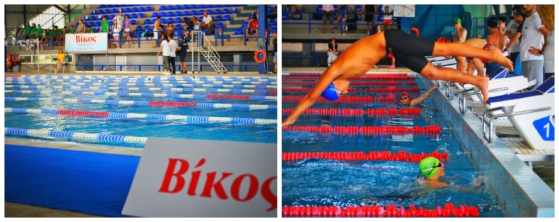 Βίκος Πανελλήνιο πρωτάθλημα κολύμβησης Νέων ΑμεΑ: «Βροχή» τα πανελλήνια ρεκόρ στα Ιωάννινα (pics)