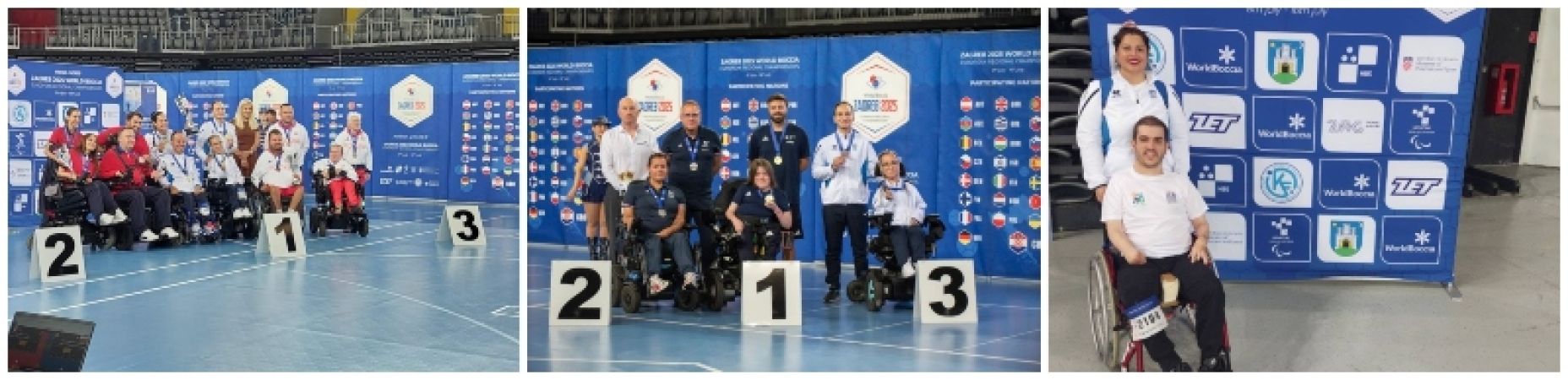 Ευρωπαϊκό πρωτάθλημα Μπότσια: Ένα χρυσό και ένα χάλκινο μετάλλιο ο απολογισμός της ελληνικής αποστολής (pics)