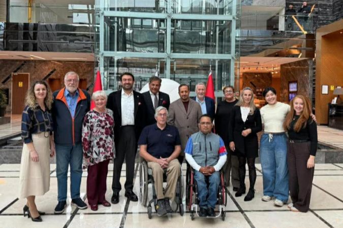 Στις εργασίες του Δ.Σ. της World Abilitysport στην Κωνσταντινούπολη συμμετείχε η Ντίνα Σωτηριάδη