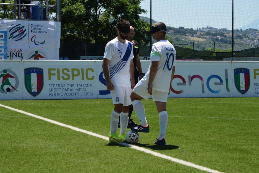 2022 IBSA Blind Football European Championships