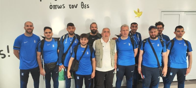 Ποδόσφαιρο τυφλών: Στη Γερμανία για τουρνουά προετοιμασίας