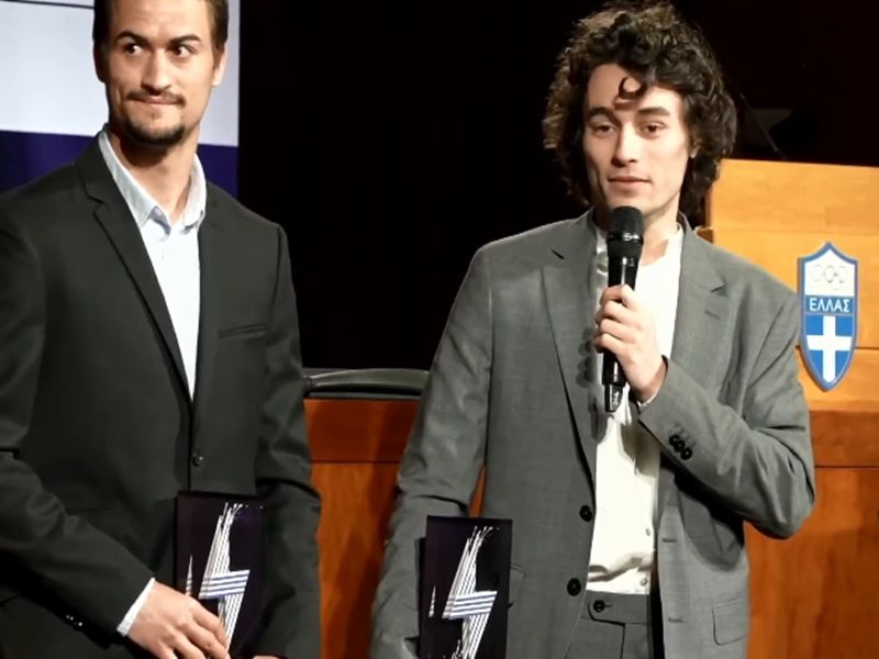 GazzettaAwards : Ο Παραολυμπιονίκης του Τόκιο, Αθανάσιος Γκαβέλας, παρέλαβε το βραβείο για τον καλύτερο αθλητή της χρονιάς στα ΑμεΑ