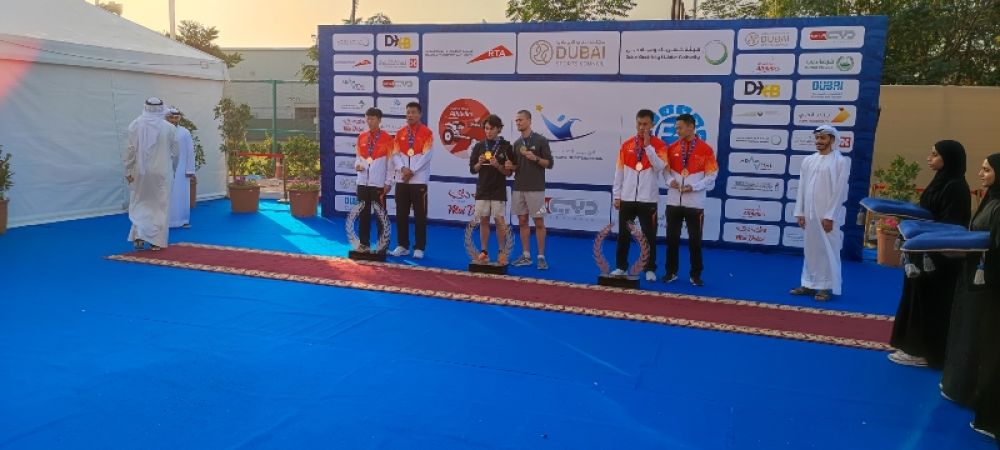 World Para Athletics Grand Prix Dubai 2023: Κορυφαίο χρόνο ο Νάσος Γκαβέλας στο 100άρι και χρυσό μετάλλιο (pics)