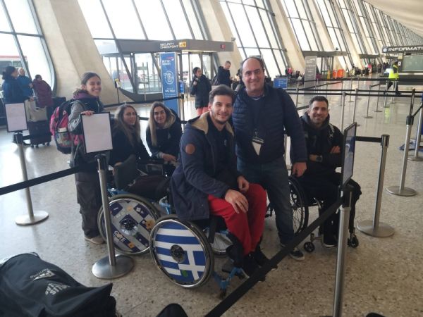 Ξιφασκία με αμαξίδιο: Δημήτρης Κάζαγλης και Βασίλης Ντούνης μίλησαν για τον επόμενο στόχο μετά την Ουάσιγκτον (pic)