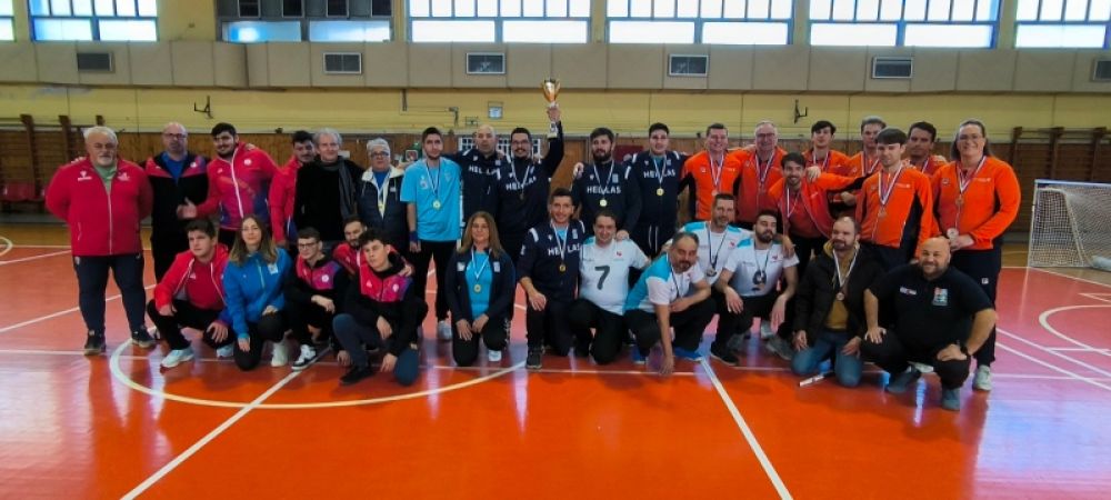 Διεθνές τουρνουά Γκολμπολ «Ηφαιστειάδα 2024»: Πρώτη και εφέτος η Εθνική ομάδα των ανδρών (pics)
