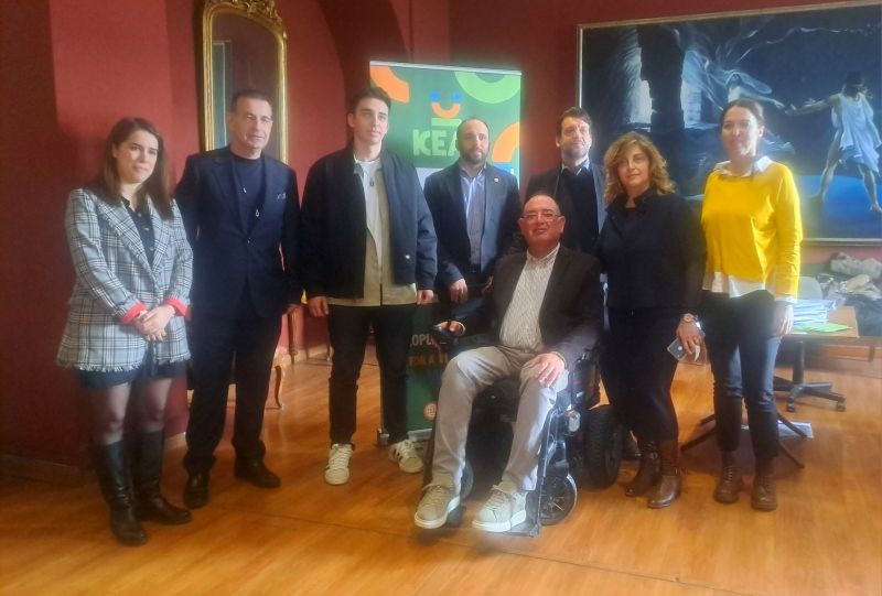 «Αθλητισμός και Ενδυνάμωση των Νέων με Αναπηρία» εκδήλωση από το ΚΕΑΝ-Κύτταρο Εναλλακτικών Αναζητήσεων Νέων και τον ΟΠΑΝΔΑ (pic)