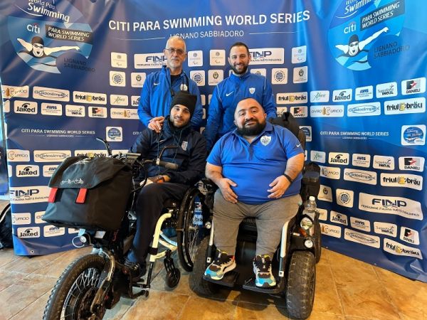 Para swimming World Series: Με επιβεβαίωση ορίων έπεσε η αυλαία της διοργάνωσης για Καρυπίδη και Κοντού (pics)