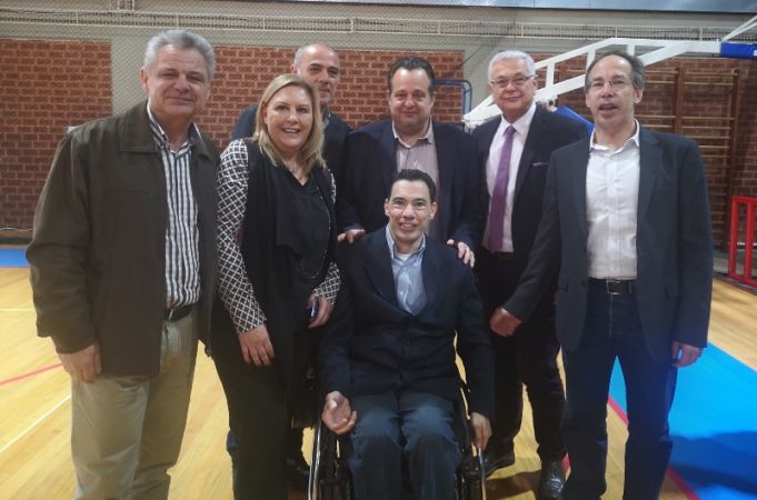 Α' Κλειστό Γυμναστήριο «Γιάννης Κωστάκης» στο Δήμο Ηλιούπολης