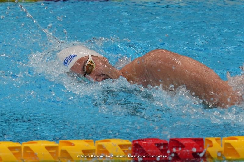 Para swimming World Series: Καλών εμφανίσεων συνέχεια στο Lignano -Αύριο μπαίνουν στη…μάχη Καρυπίδης και Κοντου  (pics)