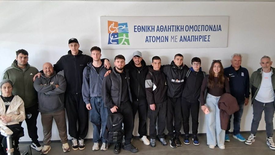 Εκπαιδευτική επίσκεψη φοιτητών του New York College στο Καυτανζόγλειο Στάδιο