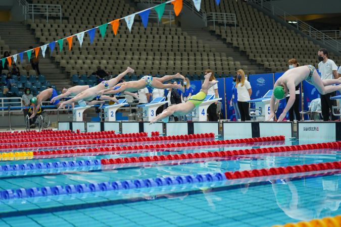 Πανελλήνιο Πρωτάθλημα Κολύμβησης ΑμεΑ 2022