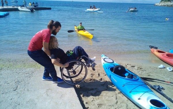 Πρελορέντζου, Παύλου και Κώτσης στο Παγκόσμιο Πρωτάθλημα paracanoe