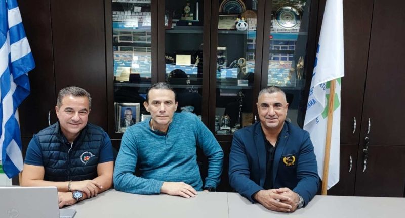 Παραταεκβοντό: Άτυπη συνάντηση με τον Πρόεδρο της Επιτροπής Παραταεκβοντό της Παγκόσμιας Ομοσπονδίας (pic)