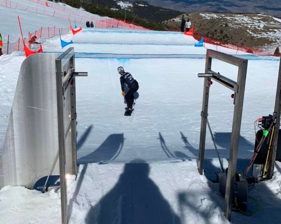 Παρά Χειμερινά Αθλήματα: Στην 9η θέση στο Snowboard Cross ο Κωνσταντίνος Πετράκης (pics)