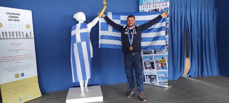 Παγκόσμιο πρωτάθλημα Στίβου ΑμεΑ: Αυλαία με χάλκινο μετάλλιο του Προδρόμου στο μήκος T20 (pics)