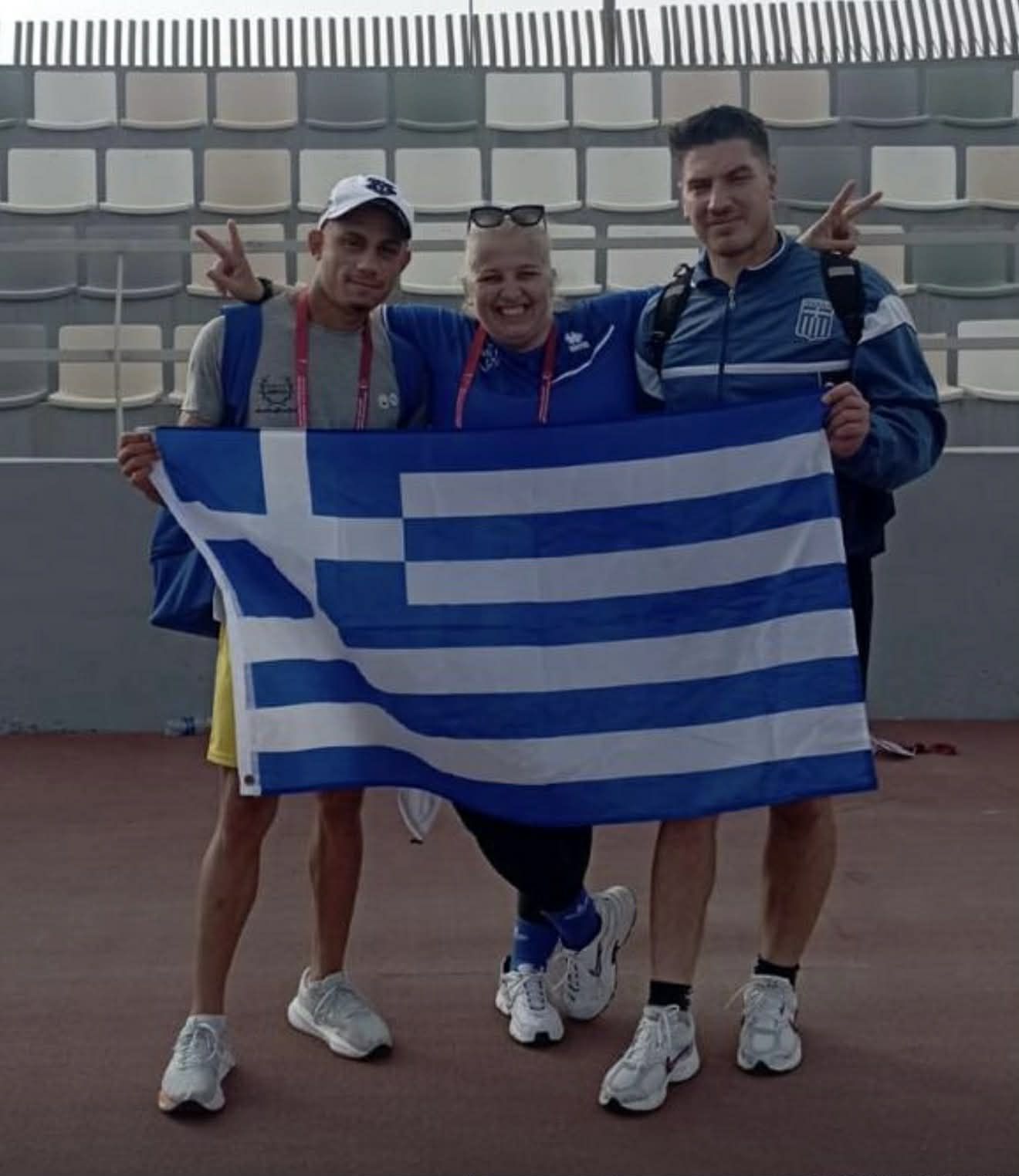Grand Prix Ραμπάτ: Θετική παρουσία για Ρουσσόπουλο-Χαλιλόγλου