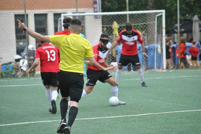 Σεμινάριο Διαιτητών Ποδοσφαίρου Τυφλών B1 Εθνικού Επιπέδου