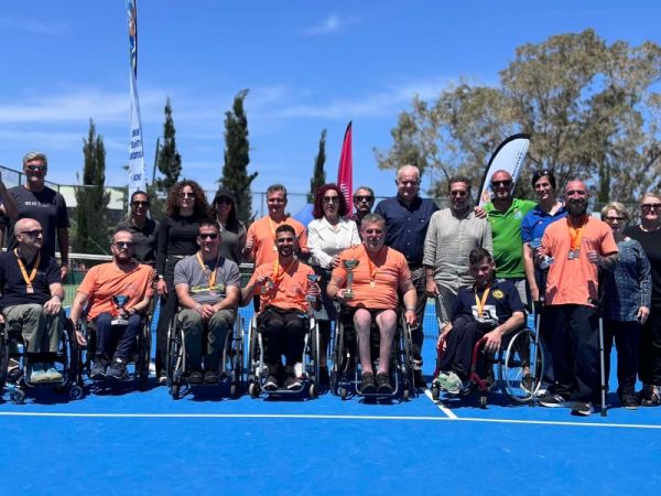 Πανελλήνιο Πρωτάθλημα Αντισφαίρισης με αμαξίδιο Α-Γ και Ν-Ν: Επανέλαβε την περυσινή του επιτυχία ο Αθλητικός Σύλλογος ΑμεΑ «Διαφοροζώ» (pics)
