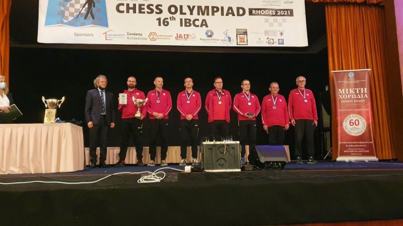 Έπεσε στην Ρόδο η αυλαία της 16ης Ολυμπιάδας Σκακιού Τυφλών και Μερικώς Βλεπόντων