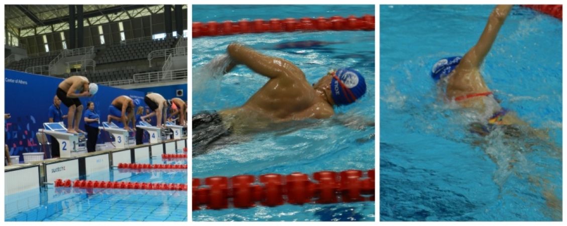 Βίκος Πανελλήνιο Πρωτάθλημα Κολύμβησης ΑμεΑ: Τρία όρια για Μάντσεστερ και Παρίσι την 1η ημέρα (pics)