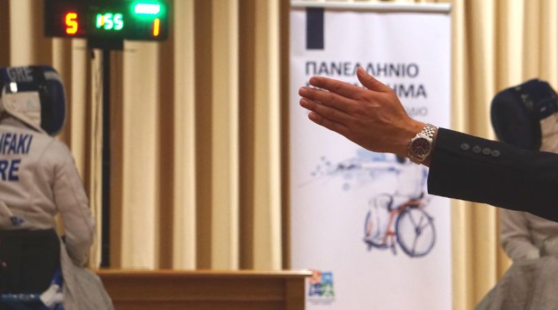 Ειδική Προκήρυξη Πανελλήνιου Πρωταθλήματος Ξιφασκίας με Αμαξίδιο 2022