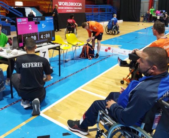 World Boccia Intercontinental Challenger- Zagreb 2023: Τα αποτελέσματα της 2ης ημέρας (pics)